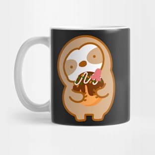 Cute Takoyaki Sloth Mug